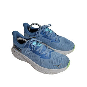 Hoka Shoes Mens Sz 9.5D Sneakers Blue Athletic Training Gym Exercise F27223J